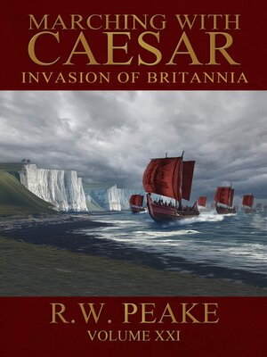 cover image of Marching With Caesar-Invasion of Britannia